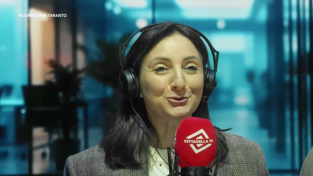 10/02/2026  - Buongiorno Taranto - Gabriella Barcariol