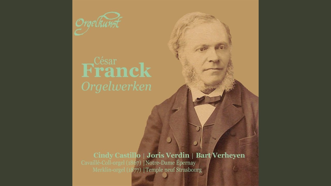 Pr&eacute;lude, Fugue et Variation: IV. Variation