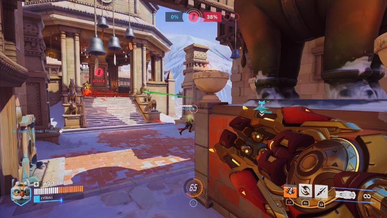 Overwatch - Kiras1stfan and Cordova against KlenRock and BTHAwizard