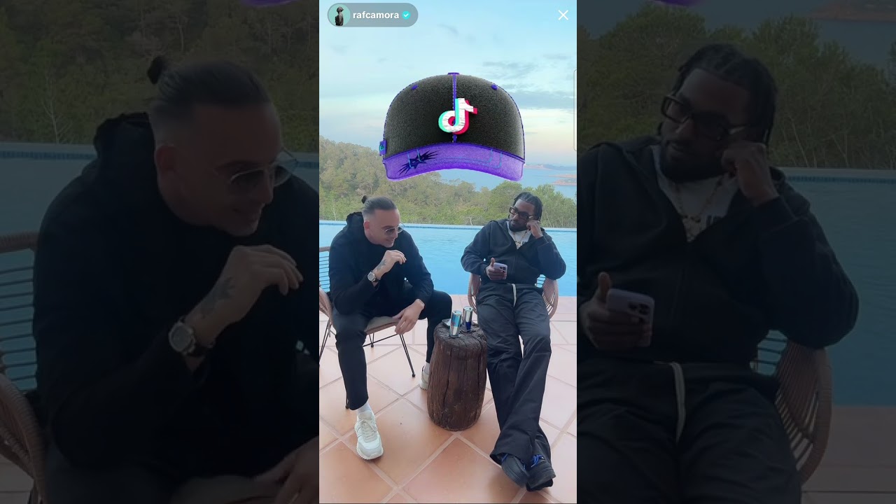 @RafCamora @REEZY_ #connected #rafcamora #reezy live auf @tiktok #tiktok