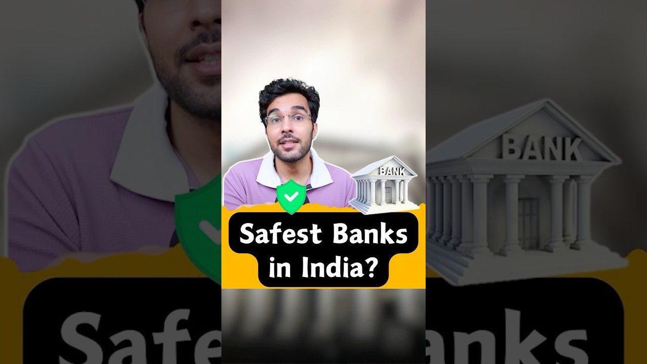 Safest Banks in India? #finance #money #business #gkhindi #gkindia #basicgyaan