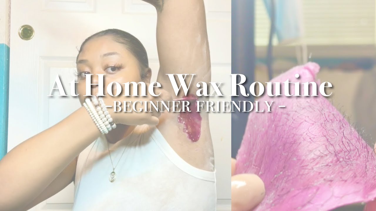 At Home Underarms + Brazilian Wax Made Easy | Amazon Wax Kit | AngiieDW