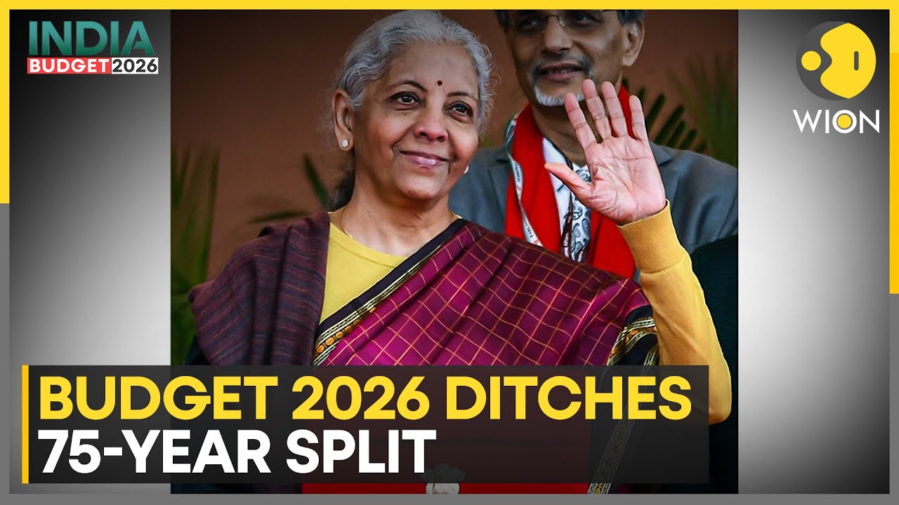 Budget 2026: Historic One-Part Budget: Investors Eye Reforms | WION
