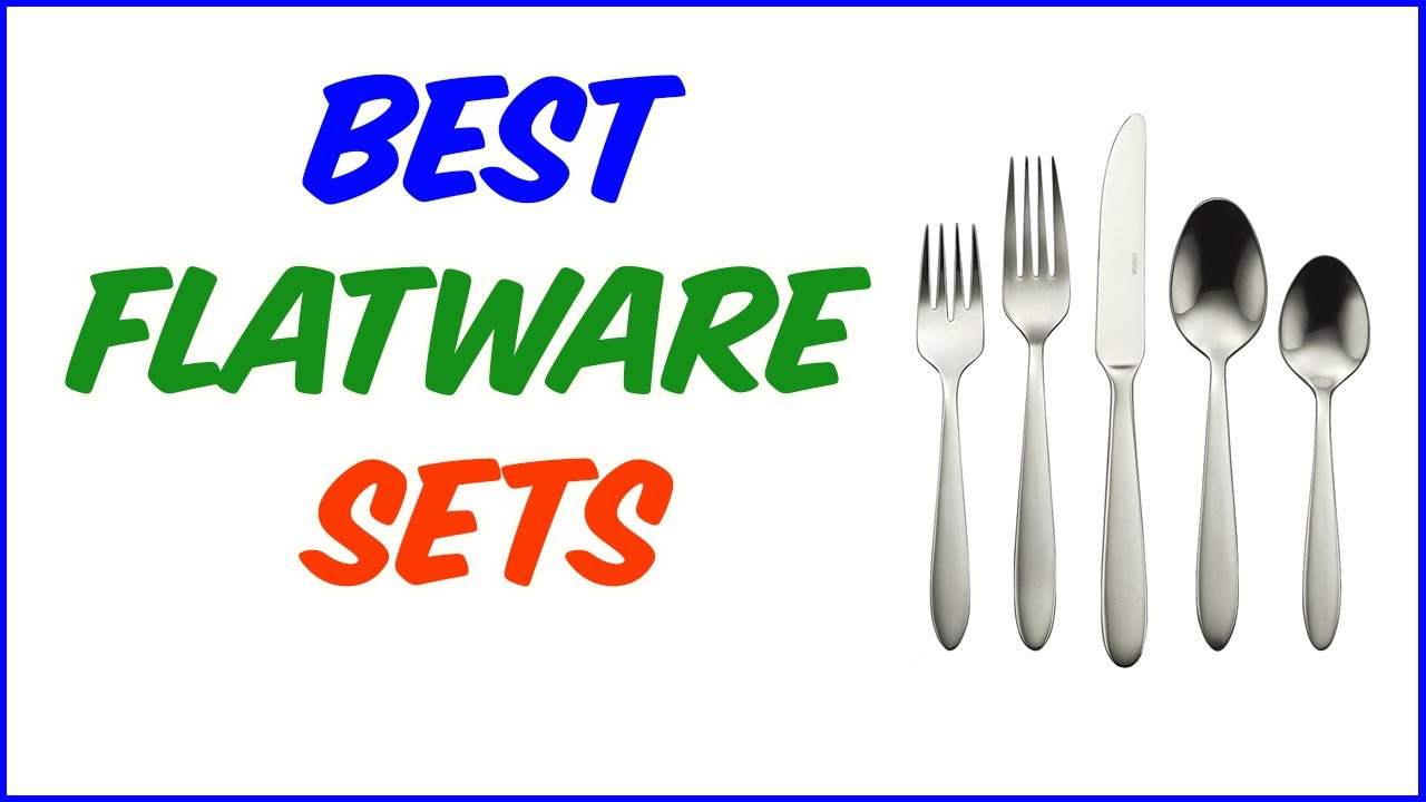 ✅ Top 5 Best Flatware Set 2020 | Best Flatware Brands in the World (Buying Guide) 💦