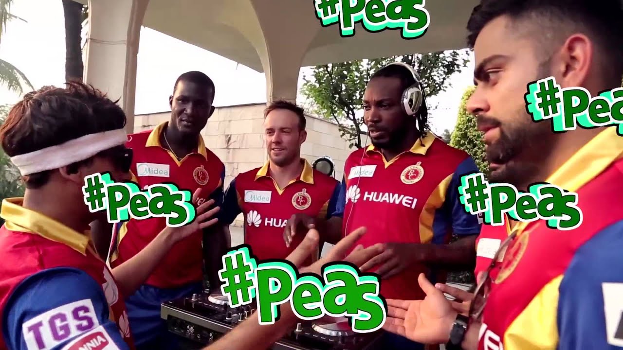 The RCB Insider crashes another shoot!