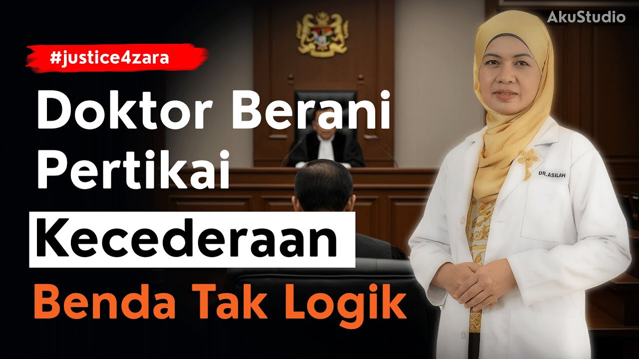 DOKTOR BERANI ‼️ PERTIKAI KECEDERAAN ZARA QAIRINA - ORANG BIASA PUN BOLEH FIKIR