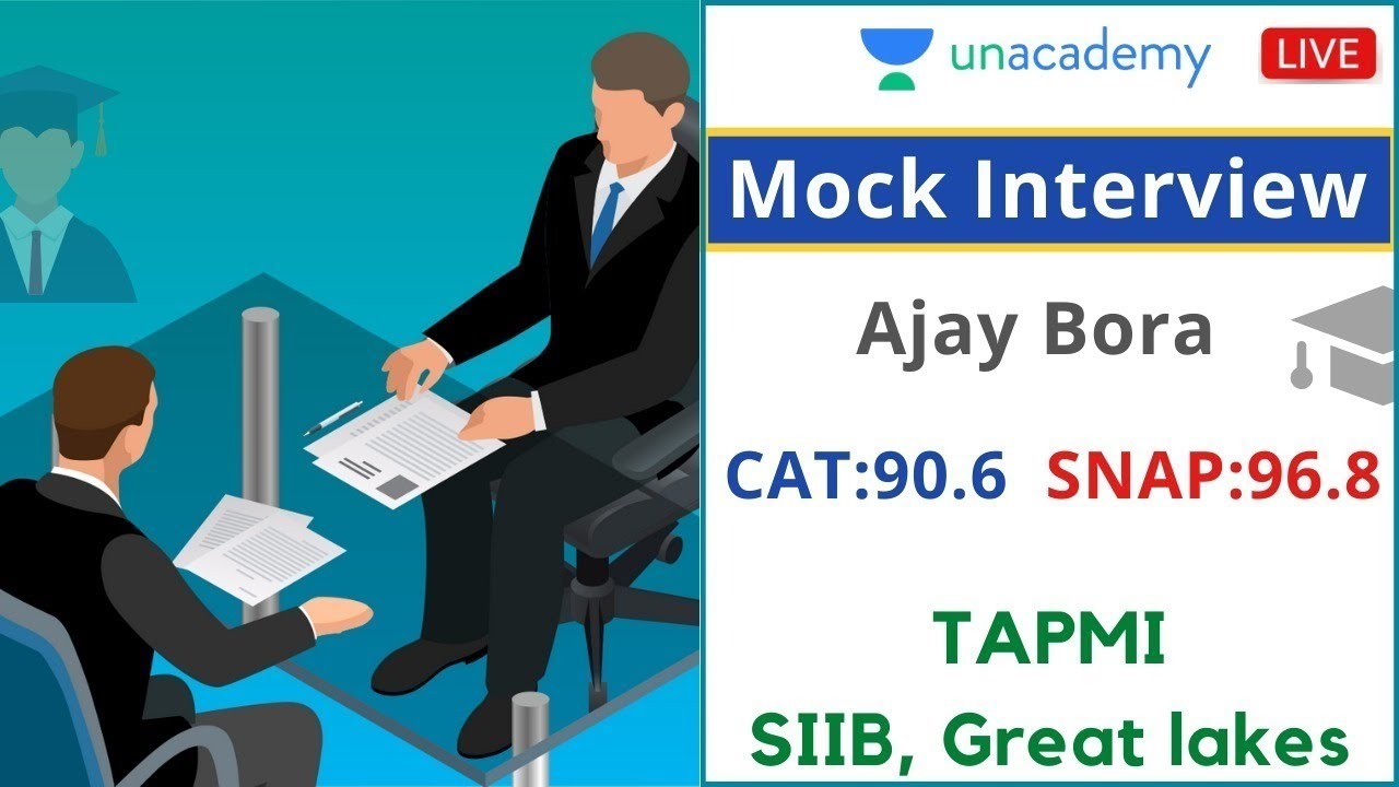 Mock Interview | Top Bschool Call Getter | Ajay Bora | Unacademy CAT