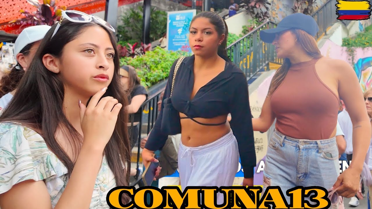 🇨🇴 Comuna 13 Vibes: Making Connections in Medellin’s Most Colorful Neighborhood!