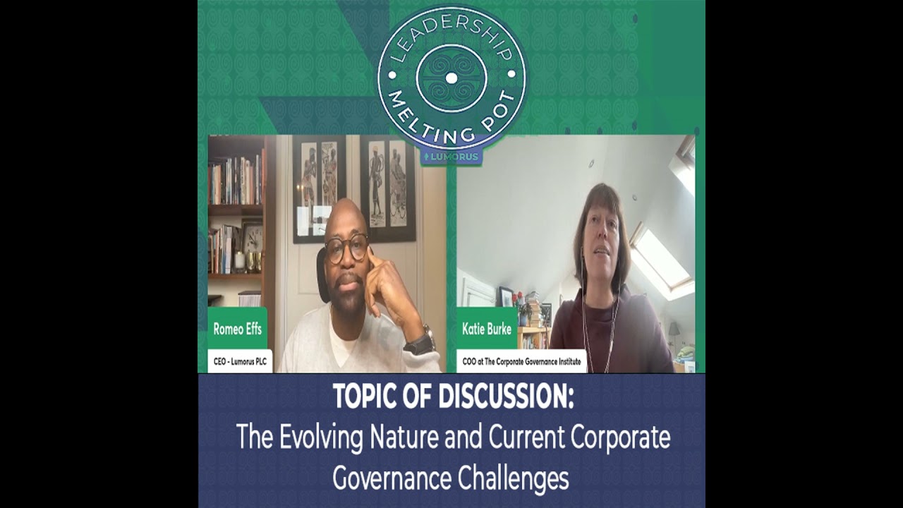 The Evolving Nature and Current Corporate Governance Challenges