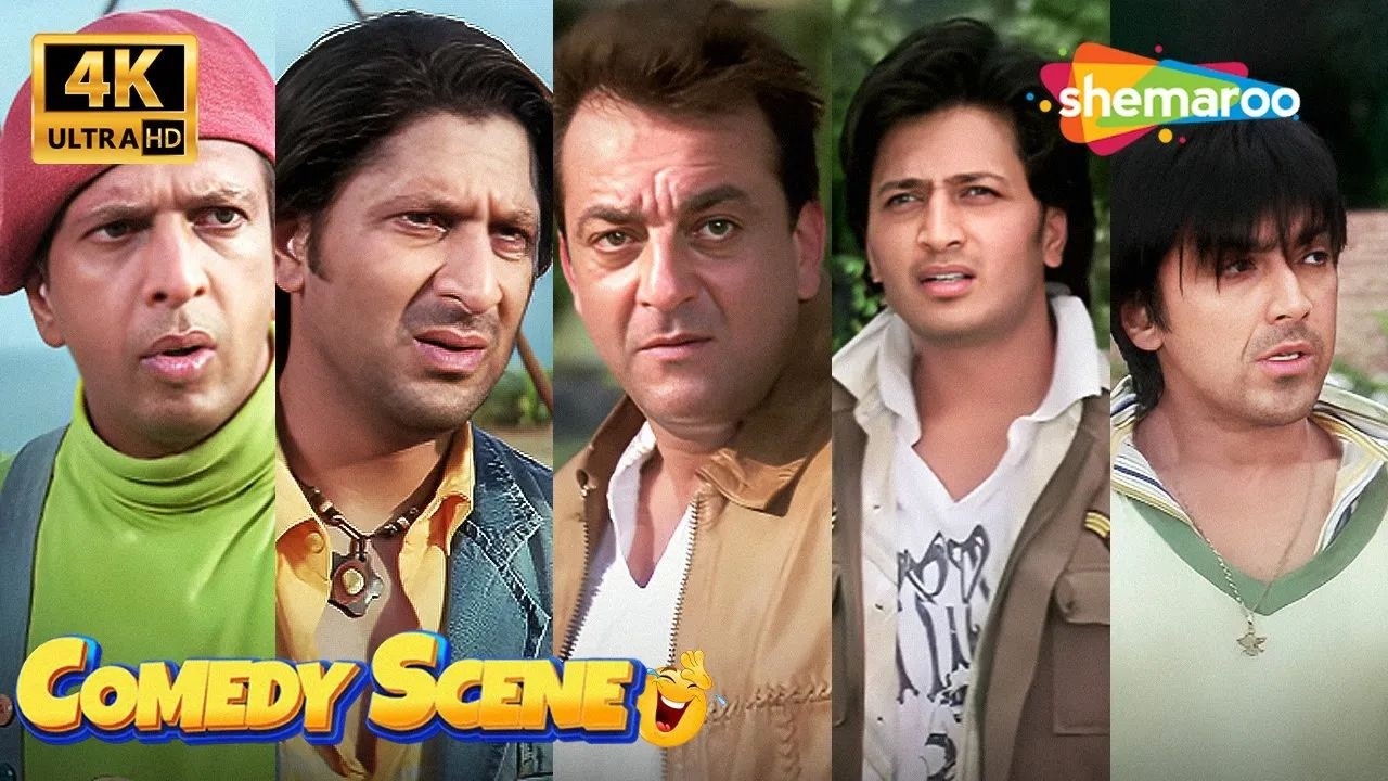 COMEDY KE BAAP | Dhamaal Movie COMEDY Scenes in 4K | Arshad Warsi, Riteish Deshmukh, Sanjay Dutt