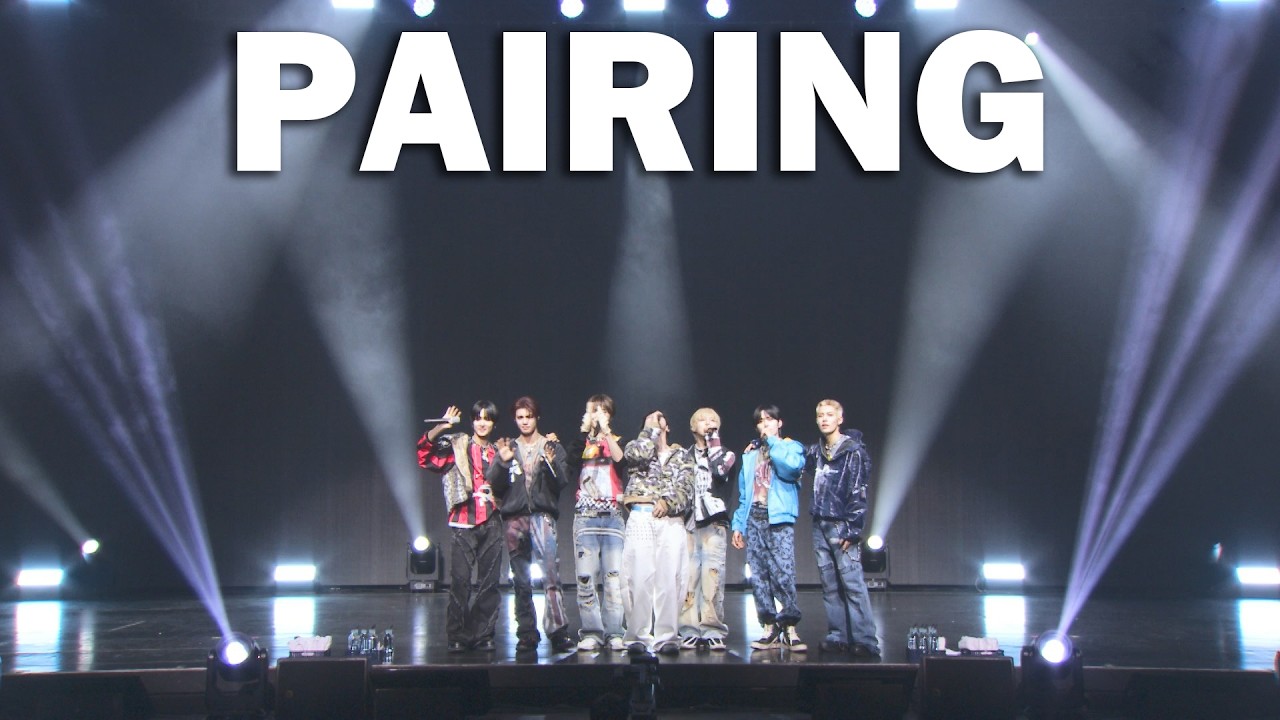 [NouerA] Pairing | THE 3RD MINI ALBUM [POP IT LIKE] SHOWCASE