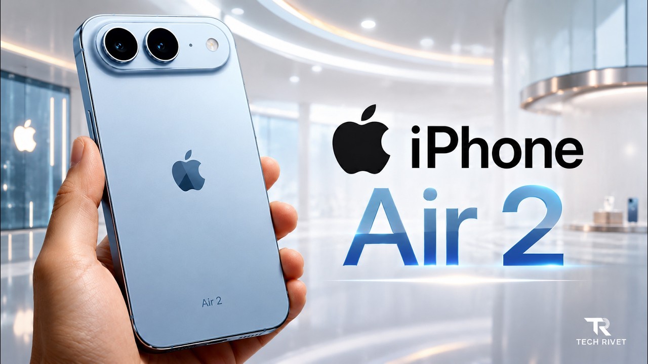 Слухи об iPhone Air 2 (2026): 2-нм чип A20 Pro, двойная камера 48 Мп и аккумулятор 5000 мАч &mdash; уте...