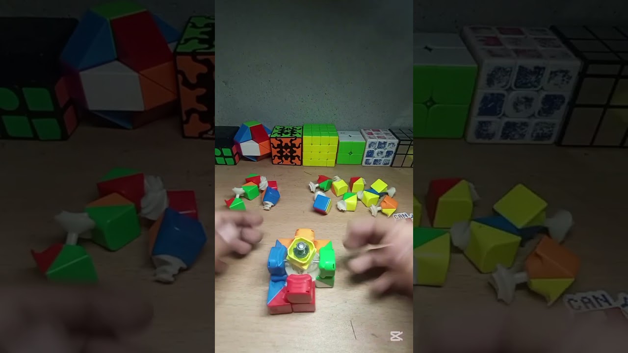 Cube setup 3x3 #shorts #cubing 