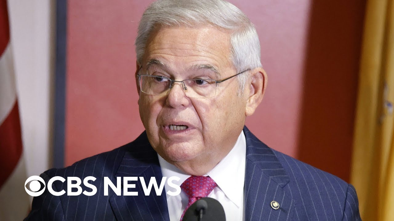 How can the Senate address Sen. Menendez's indictment?