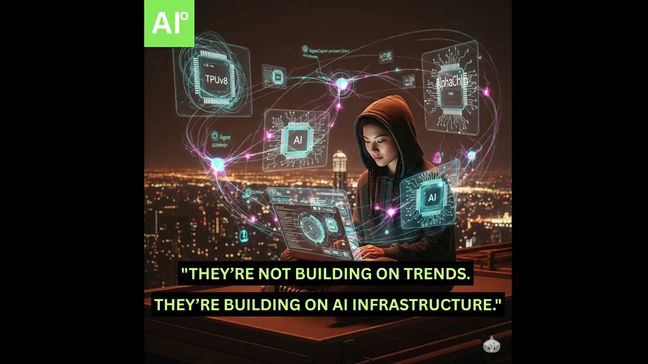 Google&rsquo;s AI Stack for Startups: TPUv8, A2A+, & AlphaChip 2 Explained | AI Opportune Podcast