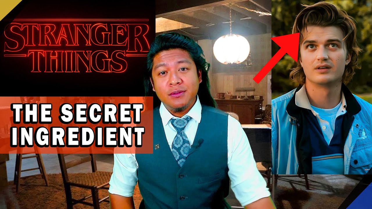 Explaining the WRITING TRICK Stranger Things uses to keep you hooked.