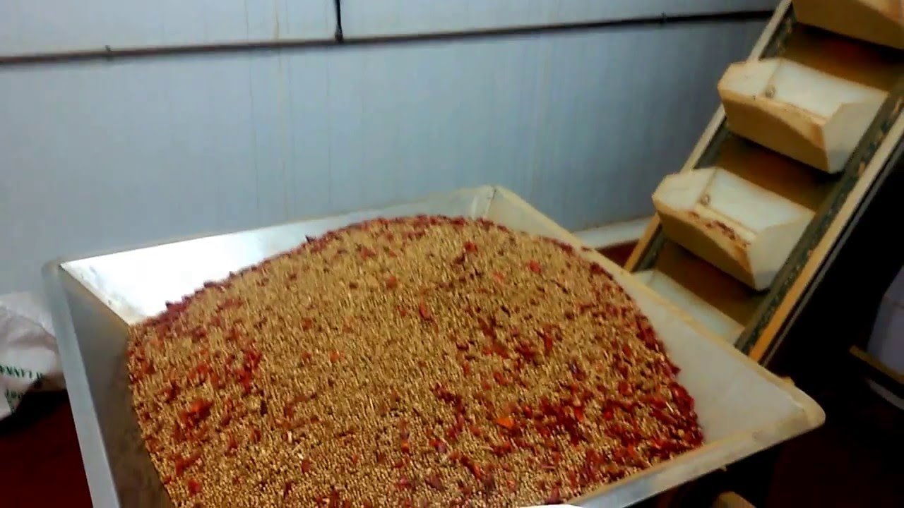 Envasado de especias para preparado de caracoles