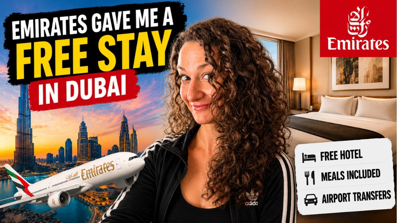 Getting a Free Stay in Dubai with Emirates Dubai Connect!
