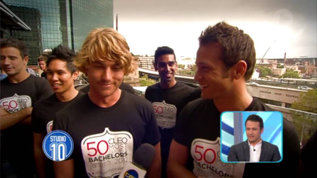 Matt Doran’s final day at Network Ten