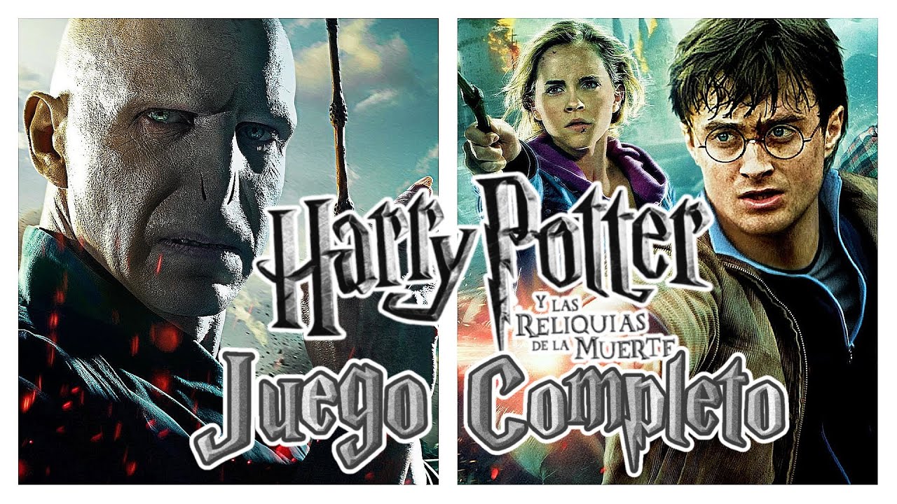 Harry Potter y Las Reliquias de la Muerte Parte 1 y 2 | Juego Completo en Español - Full Game