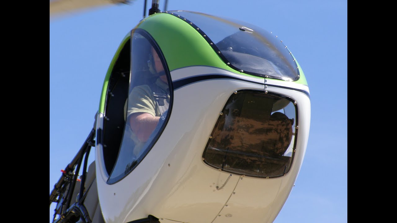 Building a Helicycle Helicopter
