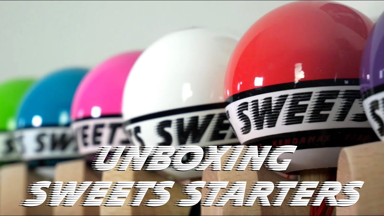 LE MEILLEUR KENDAMA POUR 25&euro; ? NEW SWEETS STARTERS UNBOXING