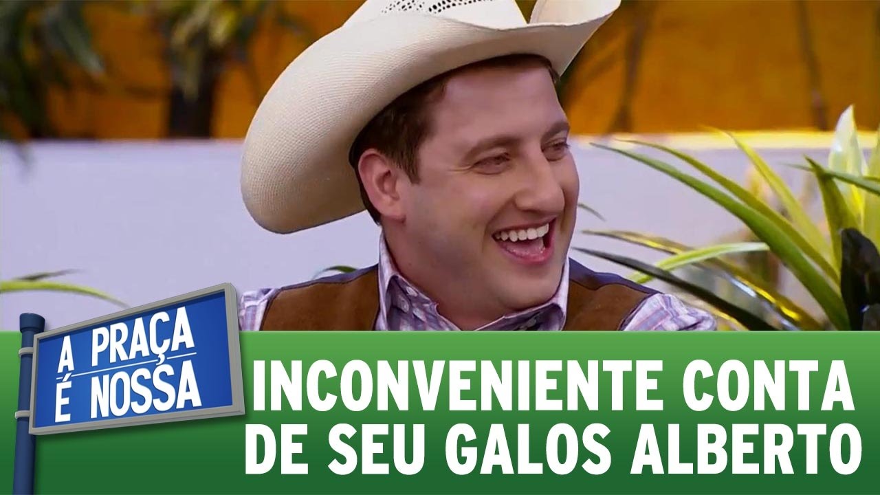 A Pra&ccedil;a &eacute; Nossa (03/11/16) - Inconveniente conta de seu Galos Alberto