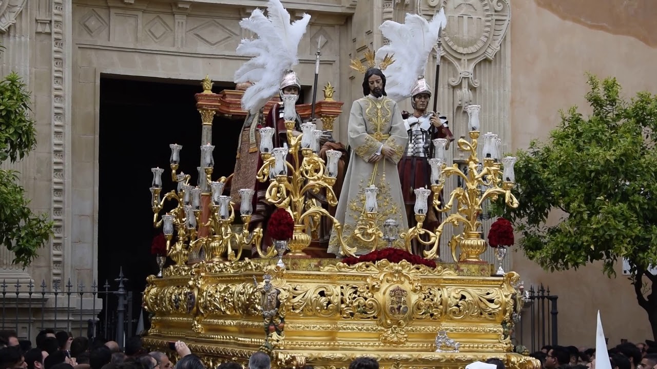 Salida de Jesús del Consuelo (Transporte) |Semana Santa Jerez 2018|