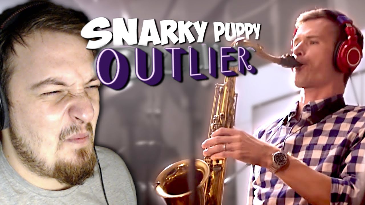 Snarky Puppy - Outlier (REACTION) | FUNKIEST SAX!