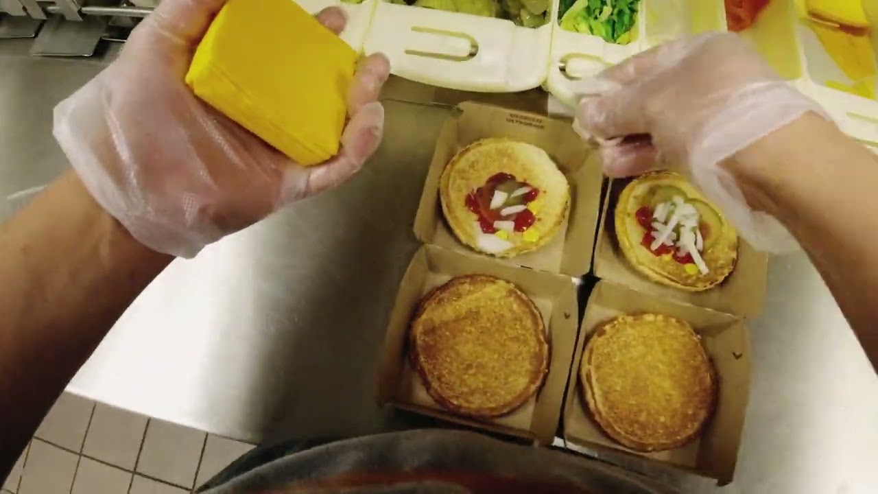 McDonald's POV Someday Will Work at MrBeast Burger