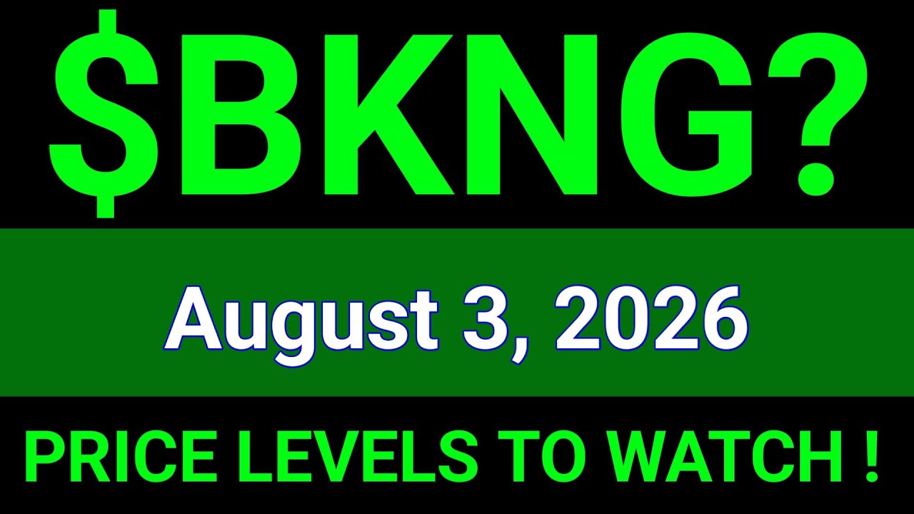 BKNG Stock Analysis | Booking Holdings Inc. | August 3, 2026