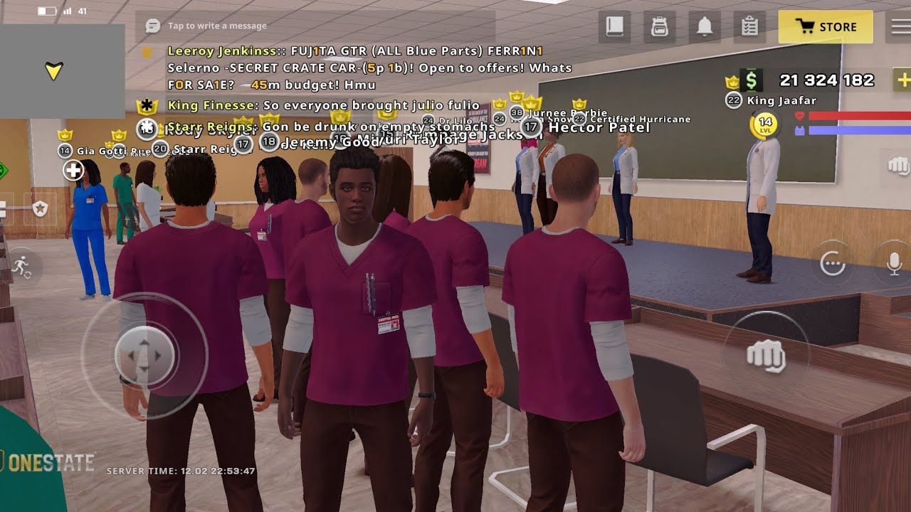 One State Rp💰🎮 Rank 3 Training For My New Skrubs/Long a** Meeting 👨🏻‍⚕️Ep#11