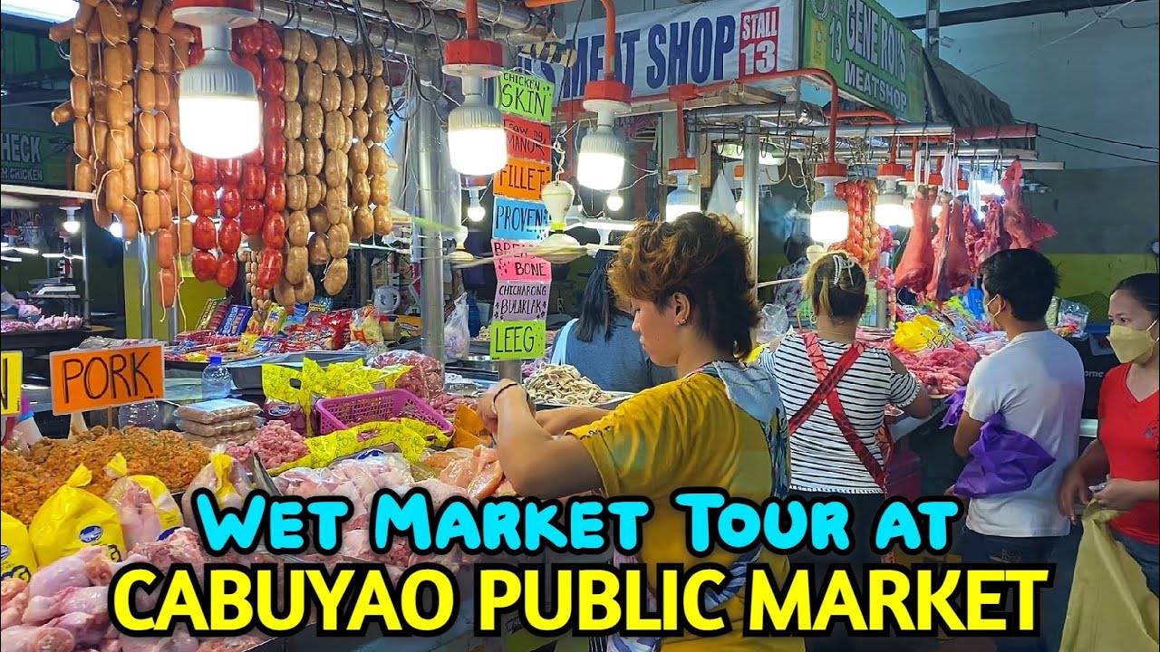 Filipino Food Market 
