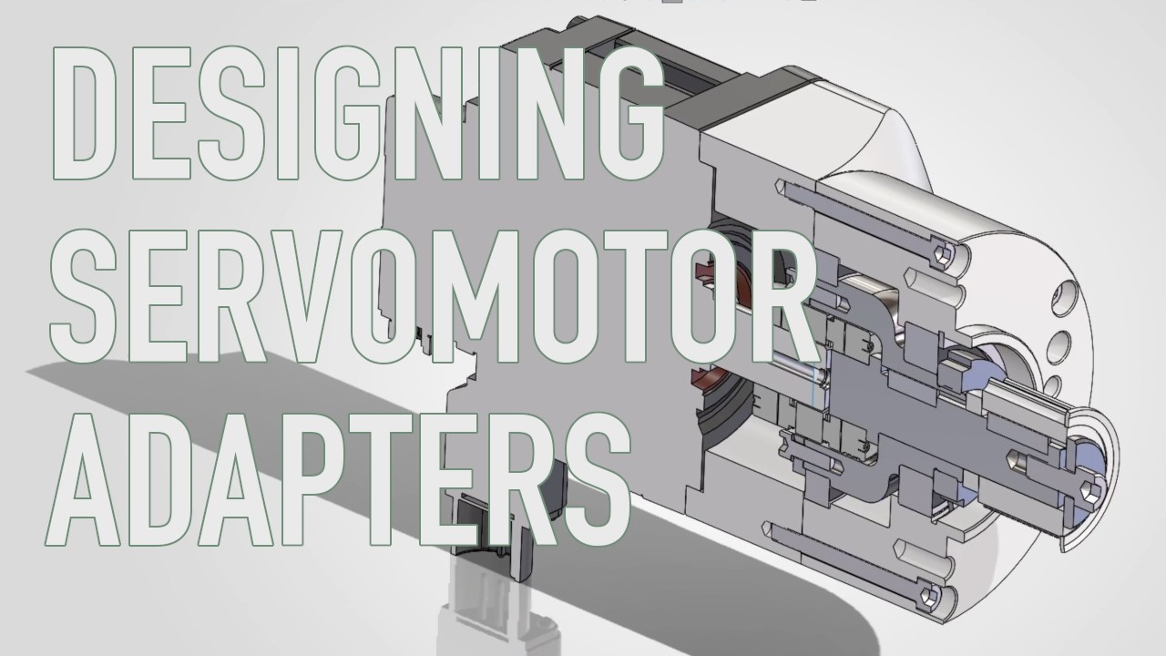 CNC Retrofit: Servomotor Adapter Design & Engineering Challenges