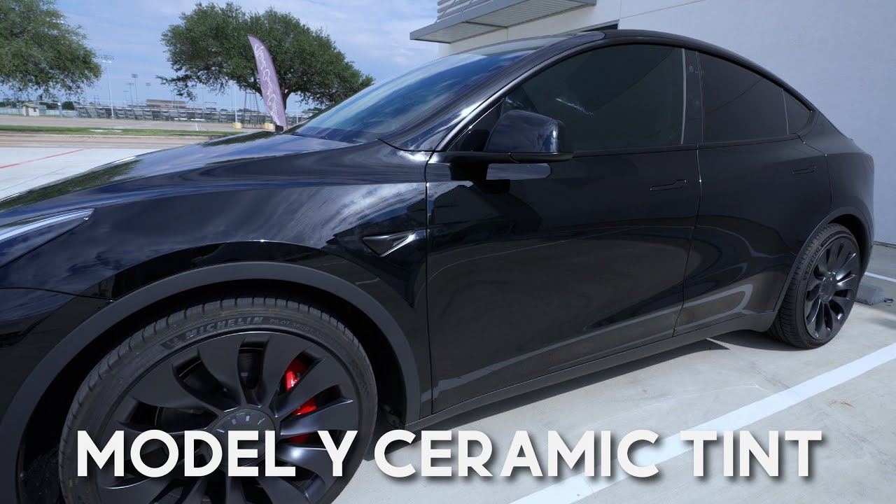 Tesla Model Y Ceramic Tint