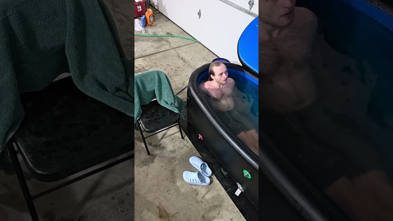 Full Cold Plunge Day 10 unedited (short will come tomorrow)