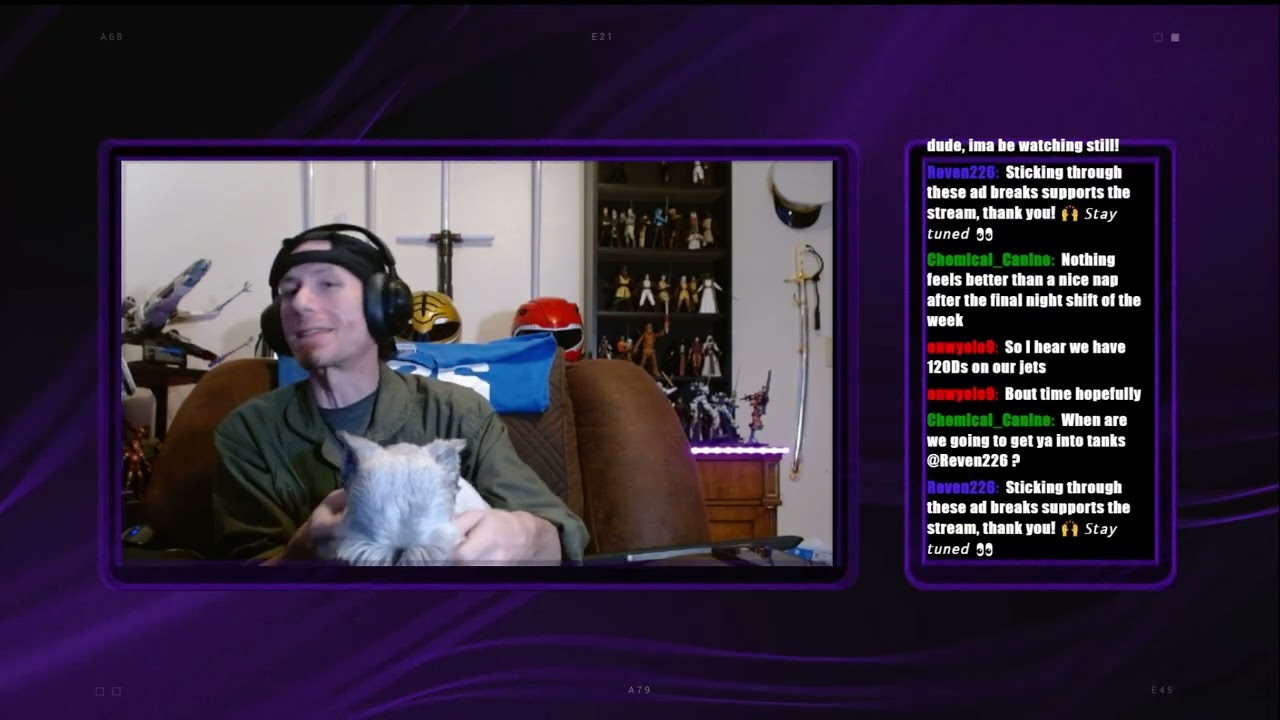[18+] Reven's Ready Room // War Thunder Air Grind Day 384// ARB BR 14.3-? // Mar (Part 24/25)