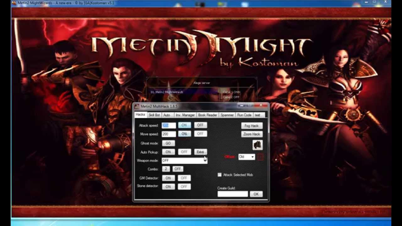 MultiHack Metin2MightWizzards