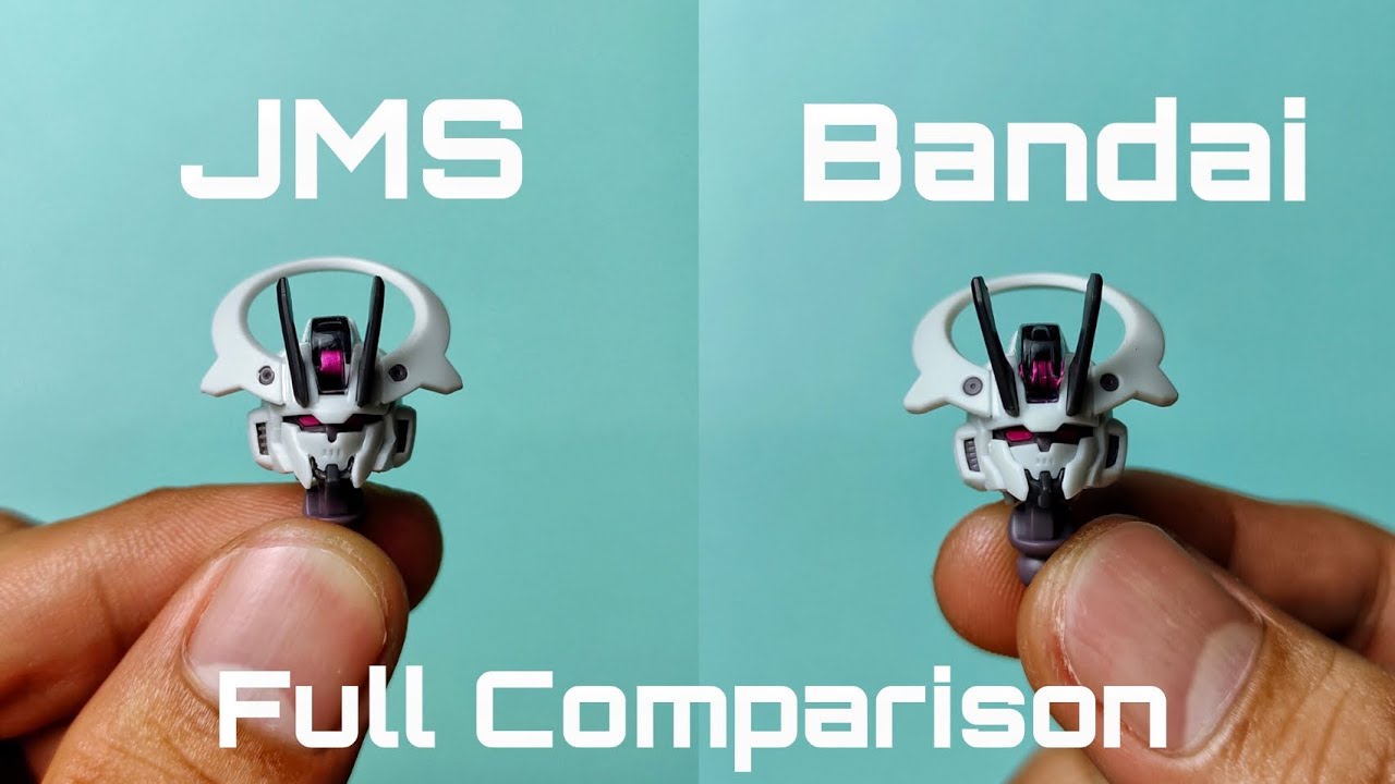 Gundam Schwarzette JMS vs Bandai Full Comparison Review | Bootleg Gundam Review 4k