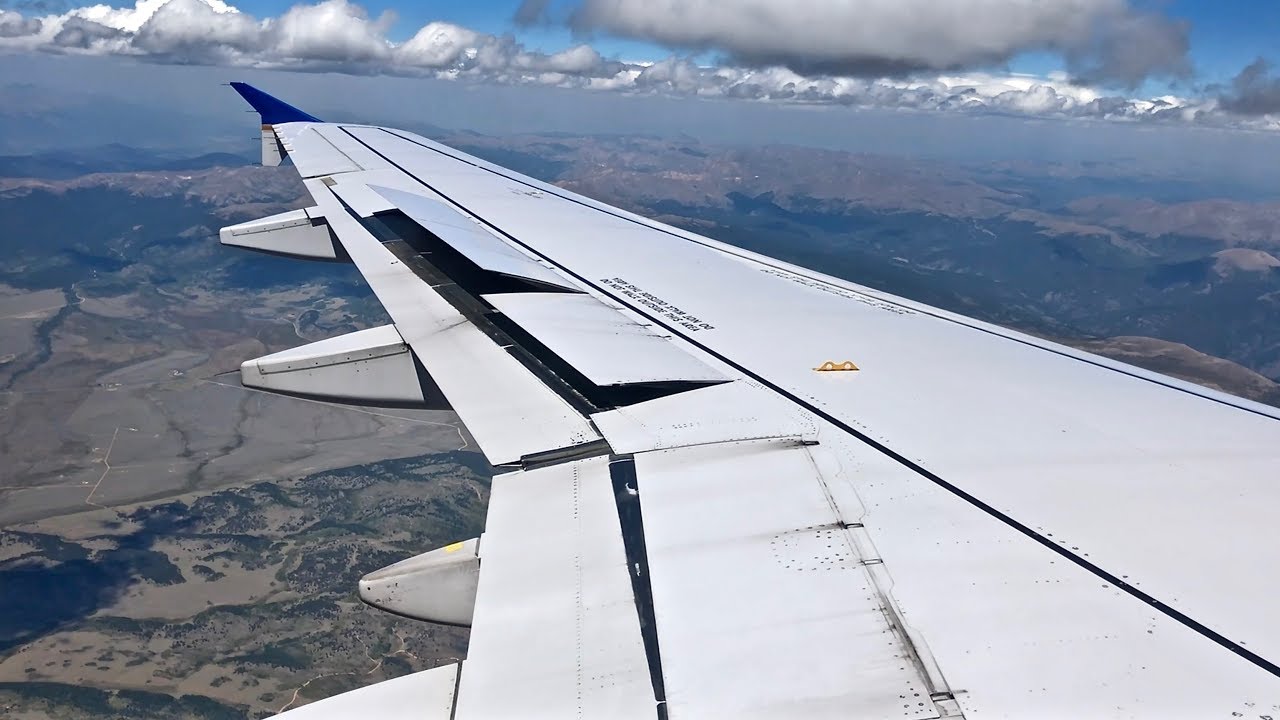Full Flight – United Airlines – Airbus A320-232 – SFO-DEN – N489UA – IFS Ep. 145