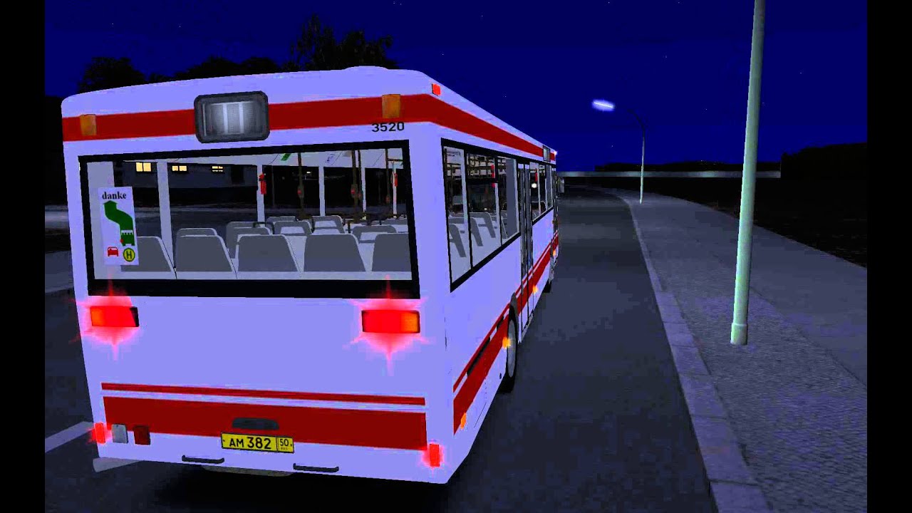 OMSI 2: MAN SL202 with Detroit Diesel Series 92 Engine
