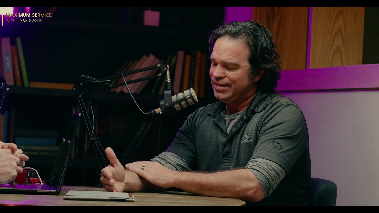 Maximum Service Podcast With Mark and John; Episode 1: Families and Addiction