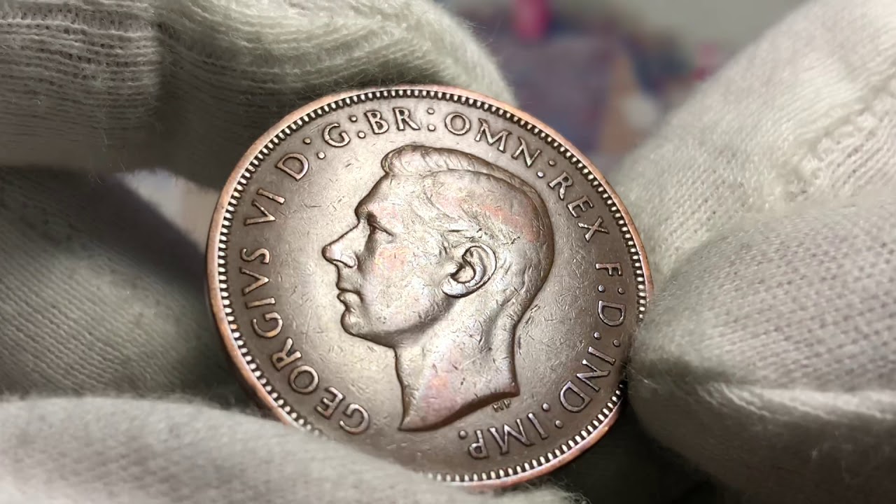 One Penny 1939 Georgivs 6 United Kingdom