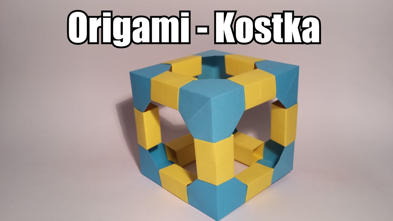 Origami - Kostka
