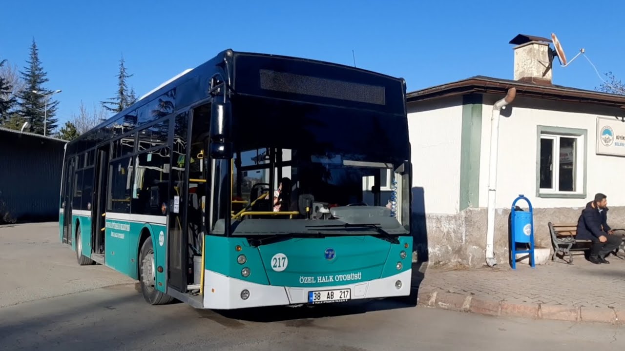 Kayseri'de 140 ŞEHİR MERKEZİ -ANBAR OTOGAR 30 AĞUTOS İMAMHATİP HATTINDA SEYEHAT