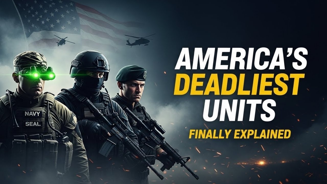 Every U.S. Special Operations Force Explained | SEALs, Delta Force, Green Berets & More