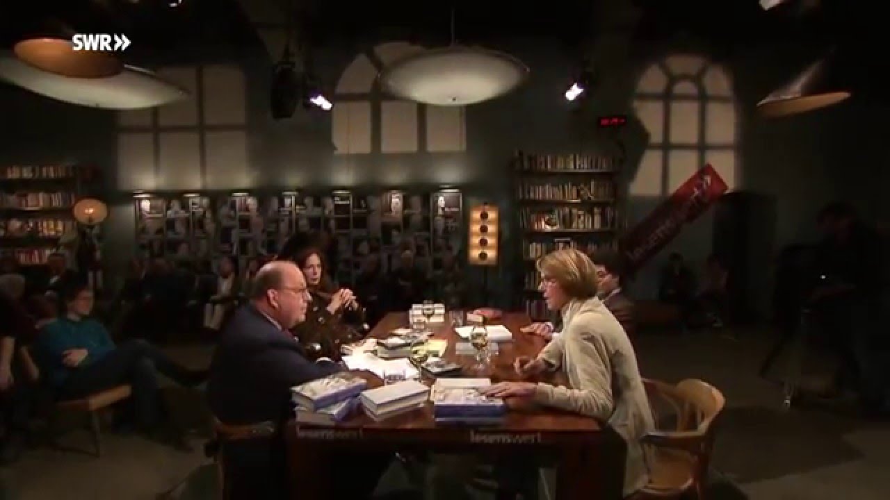Das Lesenswert-Quartett vom 13.12.2015