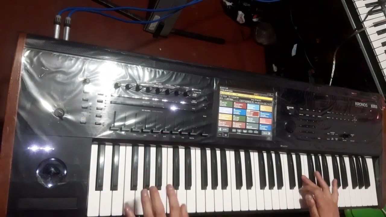 MUÑEQUITA MILLY - La vida es una sola Teclado