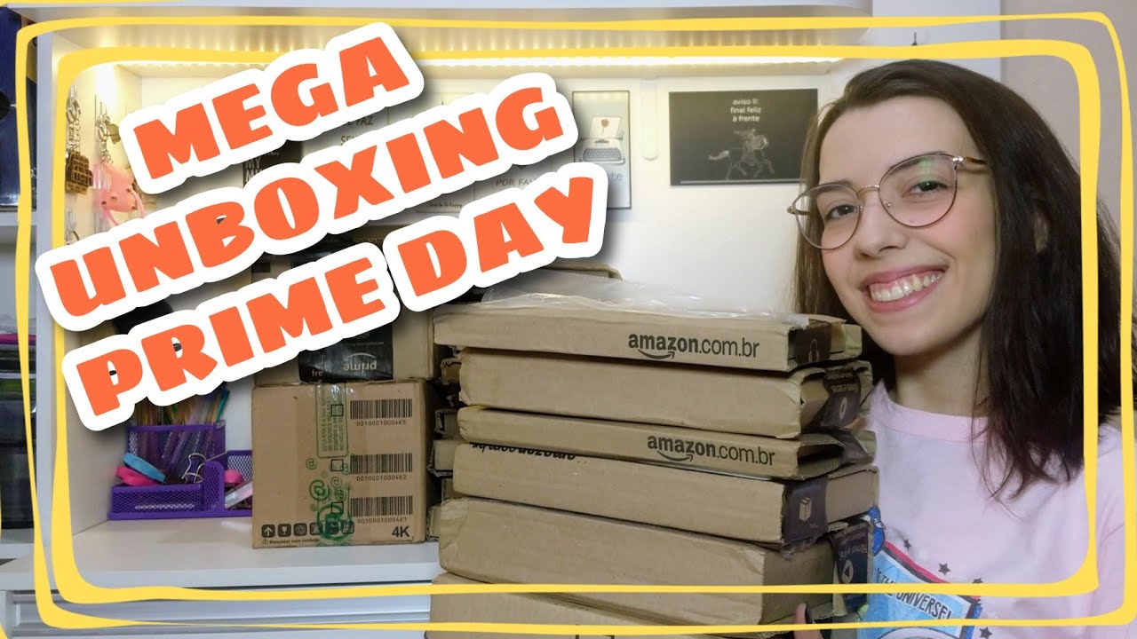 MEGA UNBOXING PRIME DAY!!