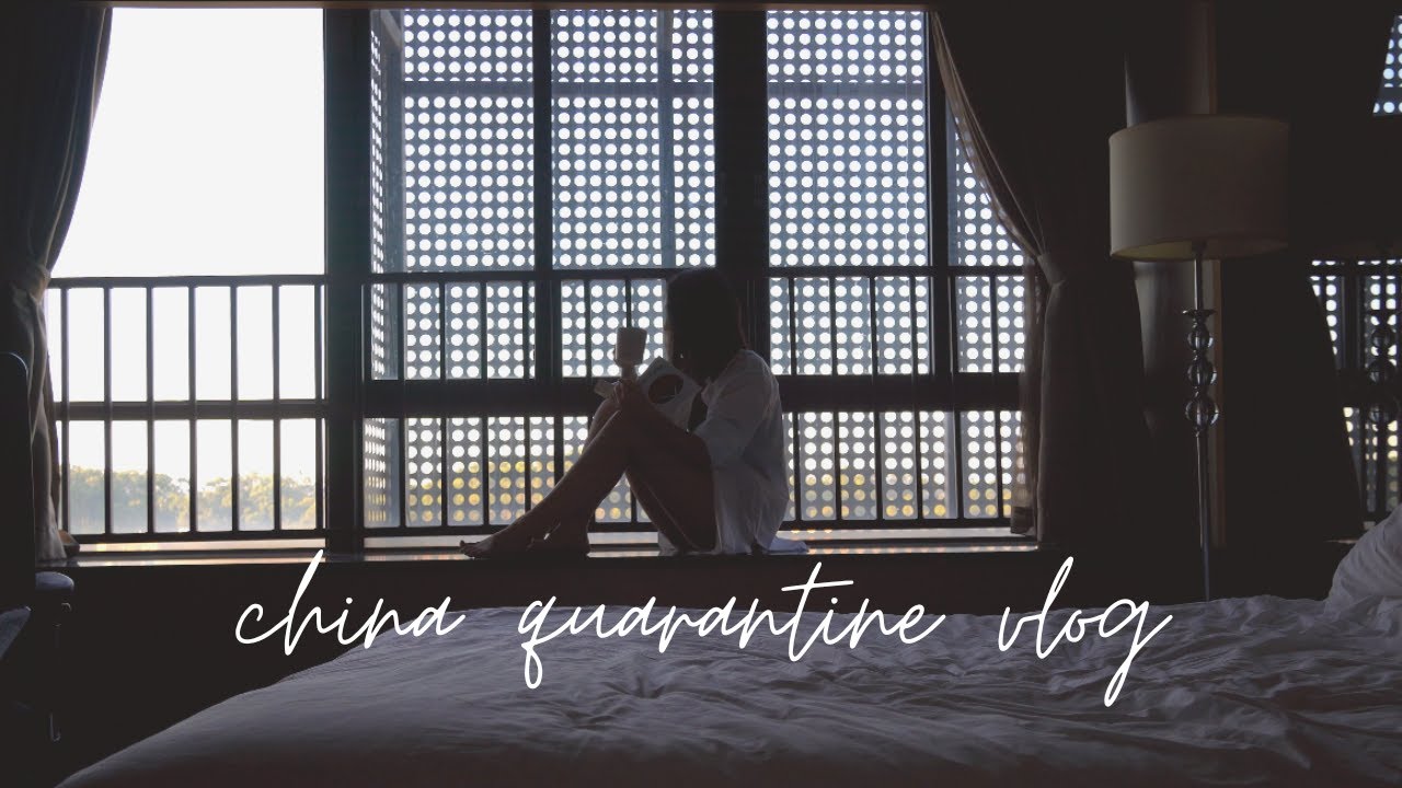 I'm back to China! Quarantine in Guangzhou | 广州隔离VLOG